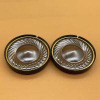 ✑ 40MM Titanium Diaphragm Headphones Speaker Unit Low Frequency HIFI Drivers Full Range Speaker 32 Ohm 2 pcs