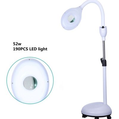 wongshi Dimming magnifying Medical Beauty LED Cold Light Tattoo Light Inspection Floor Shadowless Lamps LED Reading Light