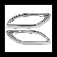 Rear Exhaust Pipe Trim Bezel Tailpipe Cover Trim for W177 W238 E W205 A2058852221 A2058852321