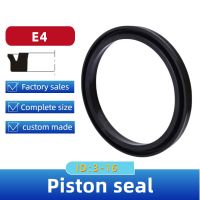 【2023】E4 cylinder seal ring Piston gas seal rubber oil seal ring 20 20.5 22 24* 12 14* 5.5 4 5 gasket sea