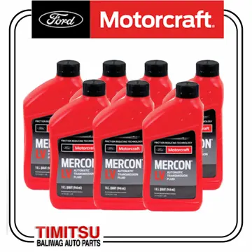 Ford Motorcraft ATF Mercon LV - 1L (Part No: 1056857) Automatic