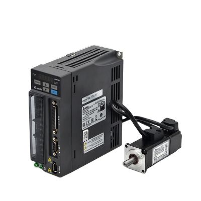 ไดร์เวอร์เดลต้า2KW Servo ASD-B2-2023-B + ECMA-มอเตอร์เซอร์โวชุดมอเตอร์ E21320RS + 2Kw ไดรเวอร์เซอร์โว