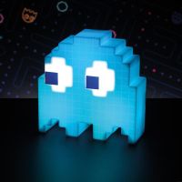 PheiLa Pixel LED Night Light Pac-Man Colorful Table Desk Lamp USB Powered Kid Atmosphere Lamp Eat Peas Ghost Light Friend Gift