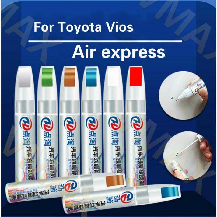 〖Kvs auto parts〗 Toyota Vios 1921 Car Paint Scratches Repair Pen Brush