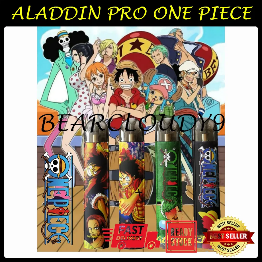 Original Vamped Aladdin Pro One Piece Edition Luffy Zoro Lazada