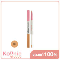 Cathy Doll Skinny Concealer Matt &amp; Bright 3g #03 Medium Beige