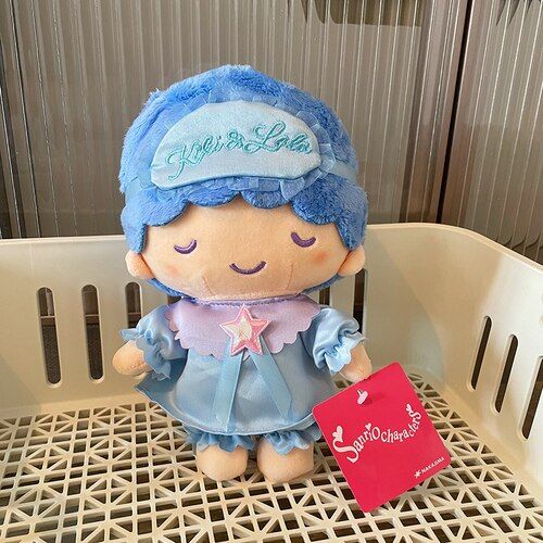 Sanrios Little Twin Star Plush Boy Girl Anime Plushie Kawaii Doll ...