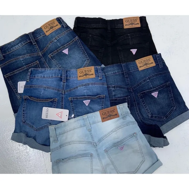 GUESS High Waist Shorts (Sizes 22 to 29) Lazada PH