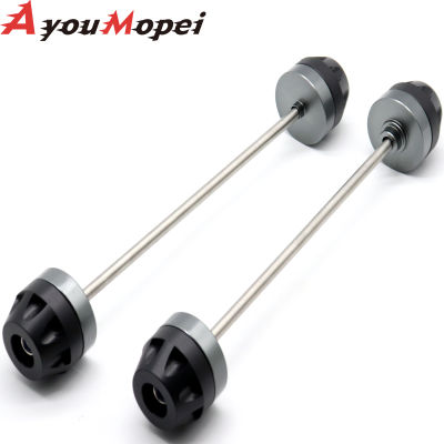 The new motorcycle Front Axle Fork Wheel Protector Sliders for TRIDENT660 Trident 660 trident 660