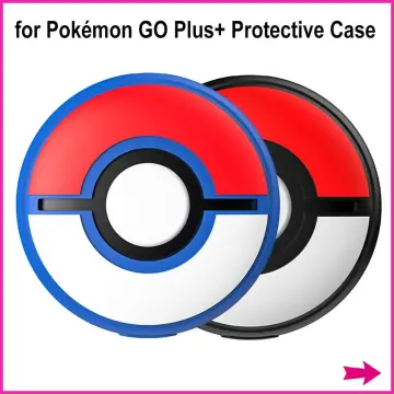 Silicon Pouch Plus+ for Pokemon GO Plus + (White x Red) for Android, iOS