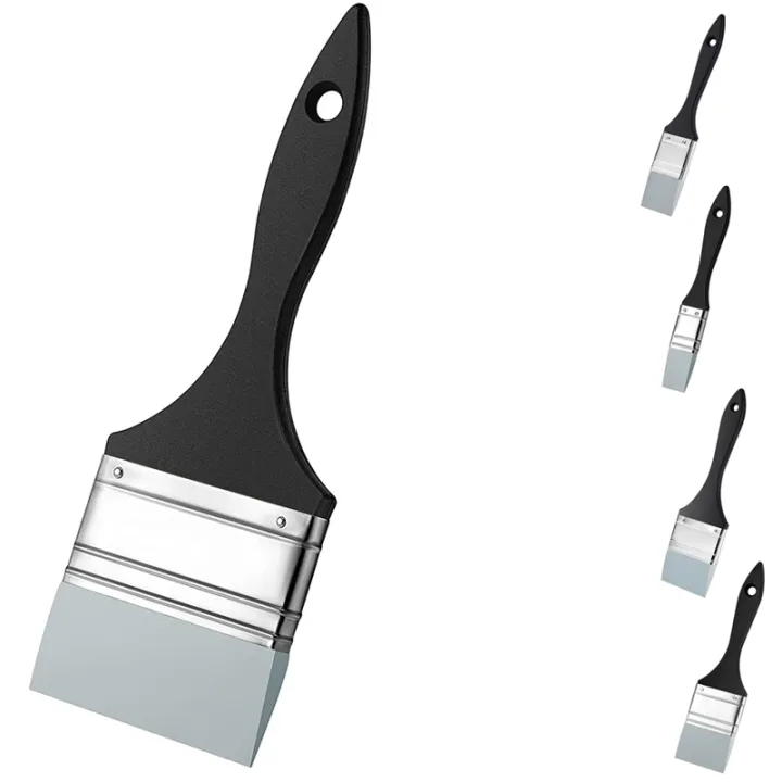 Silicone Color Shaper Brush Wide Firm Flat Silicone Paint Brush