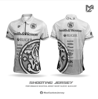 2023 NEW smith-wesson Quick Drying Max Custom POLO shirt เสื้อกีฬาคุณภาพ smith-wesson -11