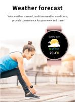 ✚ Fashion New Smart Watch Men Women Full Touch Screen Sport Fitness Watch IP67 Waterproof Bluetooth For Android IOS Smartwatch Men