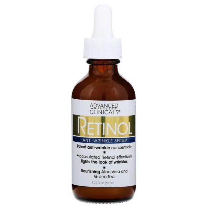 Advanced Clinicals, serum ( Retinol, Vitamin C, Collagen ) 1.75 fl oz