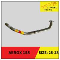 คอท่อ Yamaha AEROX 155 ? Stainless steel แท้ เกรด 304 หนา: 1.2 มิลลิเมตร  มีขนาดให้เลือก:  Size 25 m.m. ราคา 400 บาท Size 28 m.m. ราคา 450 บาท Size 32 m.m. ราคา 550 บาท Size 25-28 m.m. ราคา 450 บาท Size 28-32 m.m. ราคา 550 บาท