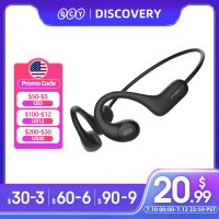 QCY T22 Crossky Link Wireless Earphone Bluetooth 5.3 Open Ear Sports Headphones Waterproof Ear Hook Headset Cycling Running