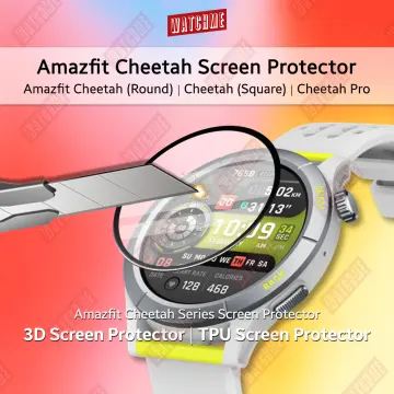 TPU Protective Case for Amazfit Cheetah/Cheetah Pro Smart Watch