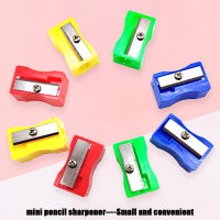 【YY】8 PcsLot Stationery Pencil Sharpener Office School Supplies Accessories Manual Mini Pencil Sharpeners