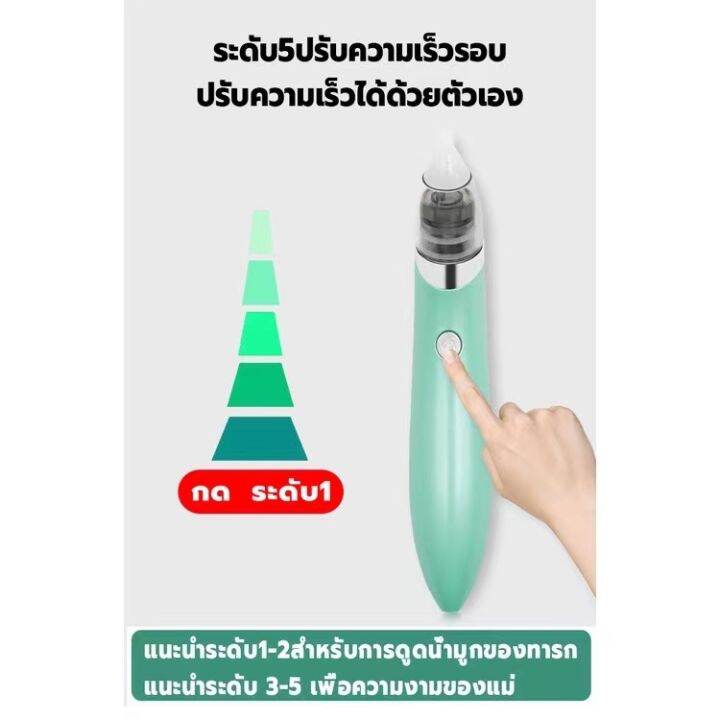 ที่ดูดจมูกเด็ก-ไฟฟ้า4-in1-ที่ดูดน้ำมูก-ช่วยลดอาการคัดจมูก-ดูดน้ำมูกเด็ก-ไม่ทำร้ายเยื่อบุจมูกของทารก-ที่ดูดน้ำมูกเด็กทารก-ที่ดูดขี้มูก