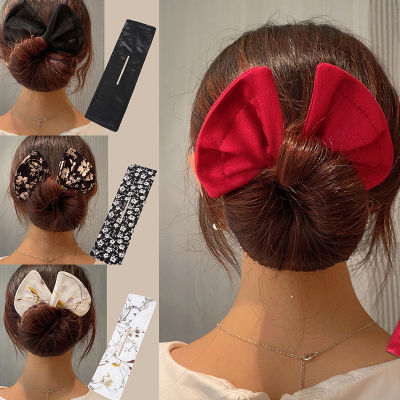 Xinyi3 ผู้หญิง Deft Bun Maker ใหม่วงผม Donut Bun Maker เครื่องมือ Knotted Wire Headband แฟชั่น DIY ฤดูร้อนทรงผมที่สง่างามเครื่องมือ