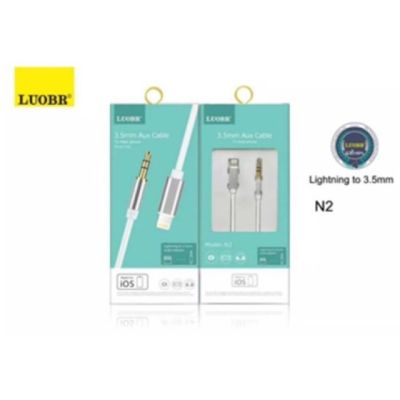 SY Aux iPhone-LUOBR N2)​ Lightning to 3.5mm Aux Cable