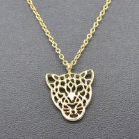 Hot Selling Women 39;s Cheetah Necklaces Leopard Charm Necklaces Jewelry Animal Necklaces Lovers Gift