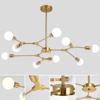 CETANT Modern Ceiling Chandelier Tree Shape Creative Design Modern Decor Pendant Lamp For Living Room Bedroom Kitcherchandelier