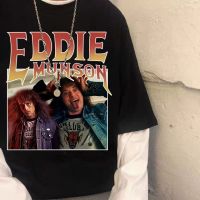 Promotion Stranger Things 4 T Shirt Eddie Munson Graphic Print Tshirt Hop Tee Gildan