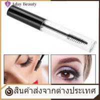 【ราคาถูก】แบบพกพาแฟชั่นขนตาที่ว่างเปล่า Growth Empty Mascara Tube หลอดน้ำมันคอนเทนเนอร์ขวดมาสคาร่า