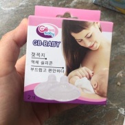 NÚM TRỢ TI SILICON GB BABY HÀN QUỐC SET 2 CHIÊC