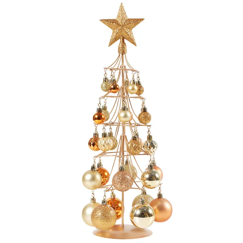 Seasonal Metal Decor Decorations Gift Home Bauble Tree Iron Free ...