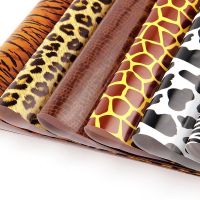 5Pcs 50x70cm Animal Leopard Snake Skin Cow Pattern Gift Wrapping Gift Box Decor Valentine 39;s Day Birthday Supply Party Favors