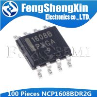 100pcs NCP1608BDR2G SOP8 NCP1608 SOP 1608B NCP1608BDR SMD NCP1608B SOP-8  Critical Conduction Mode PFC Controller Utilizing  IC WATTY Electronics