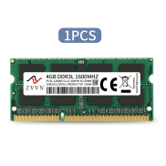Notebook Memory ZVVN 4GB DDR3L 1600 MHz  PC3L-12800 1.35V RAM for DE LL -