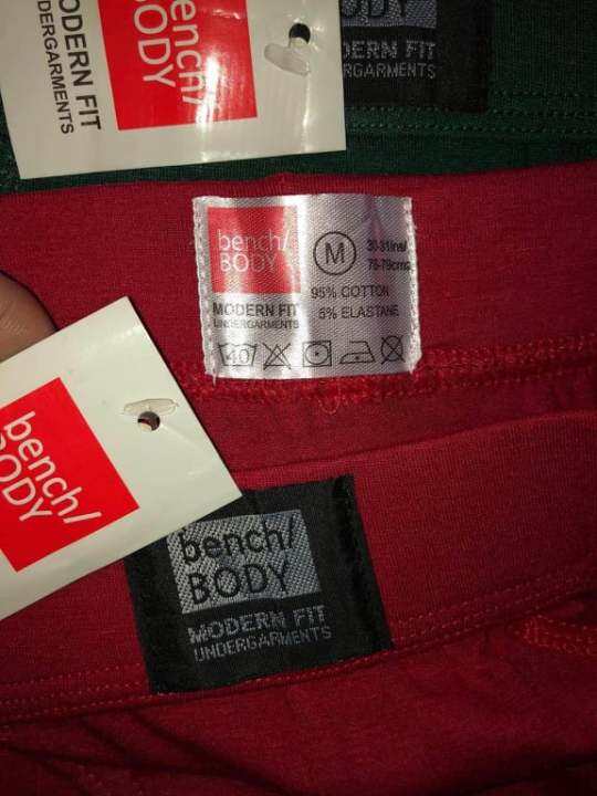 BENCH BRIEF ORIGINAL AND AUTHENTIC WITH HIGH QUALITY ( 6PCS ) Lazada PH