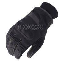 【CW】H2O Motobike Winter Warm Windproof Protective Guantes Luvas Motorcycle Racing Black Short