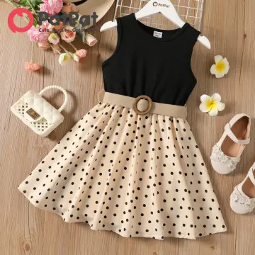 Lazada polka dots dress sale