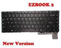 คีย์บอร์ดสำหรับ Jumper Ezbook 2 Zx300-c Mb3002003us Eb10300r001 Yxt-nb93-37 Scdy-300-2-3 Pride-k2511ภาษาอังกฤษ Us รุ่นใหม่/เก่า