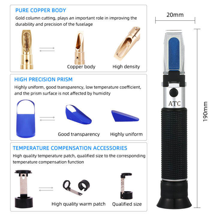 rcyago-pet-refractometer-1-000-1-060sg-เซรั่มโปรตีนสำหรับสัตวแพทย์อ่างอาบน้ำแมวและสุนัข