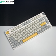 Mathewshop DUKHARO MK80 mechanical keyboard with MDA profile Keycap,hot thumbnail