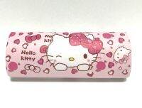 KITTY  กล่องแว่น กล่องแว่นตา GLASSES CASE ทรงใหม่ ลาย PINK  BIG1  คิตตี้     ตลับแว่น ฝาปิด (แม่เหล็ก) ขนาด 5.5 x 3.5 x 15.5 Cm  งานสวย ผลิตจากวัสดุอย่างดี   by  NPNN