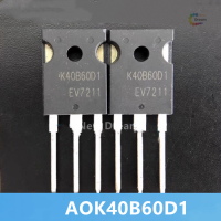 2ชิ้น AOK40B60D1 K40B60D1ทรานซิสเตอร์ถึง-247