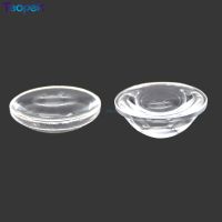 【support】 yiyin2068 5pcs 44mm Transparent High Power LED Lens 60 Or 120 Degree for DIY 10w-100w LED