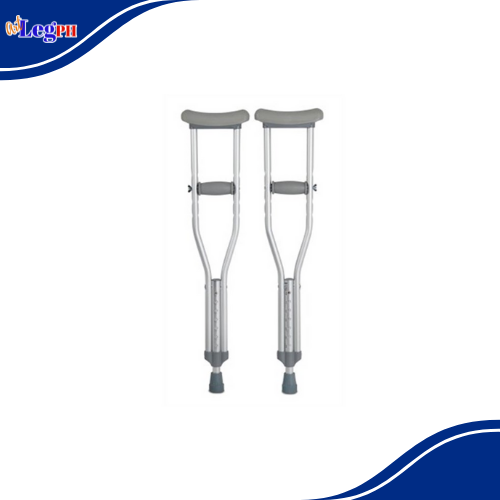 Aluminum Crutches Adjustable and Lightweight Lazada PH