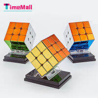 Timemall 3X3X3 Magic Cubes ของเล่นเปลี่ยนอย่างรวดเร็วได้อย่างราบรื่นปัญญาความเร็ว Cube เกมปริศนาสมองของเล่น