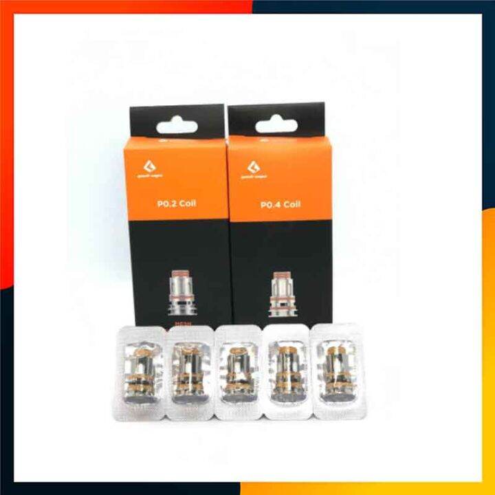 Original Geek Aegis Pro OCC Aegis Boost Pro OCC Coil P series PO2 Coil ...