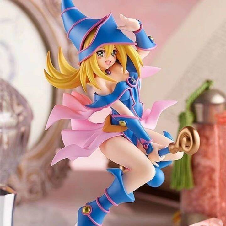 21ซม-yu-gi-oh-dark-magician-girl-anime-monster-pvc-figure-action-mutou-yugi-figure-figurine-สะสมตุ๊กตาของเล่น-gift