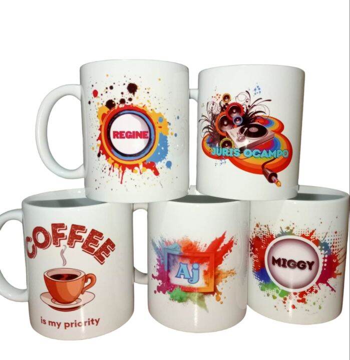 Personalized Mugs for Souvenirs Lazada PH