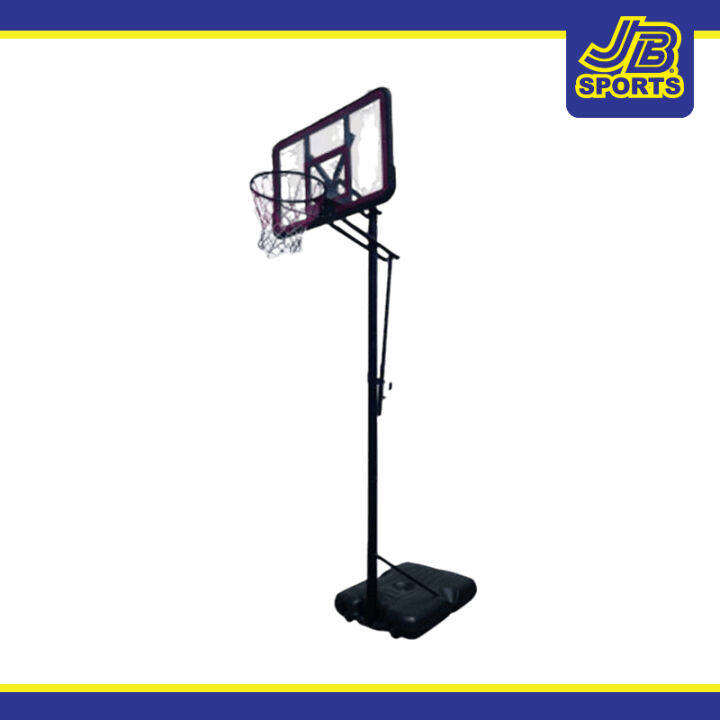 LA Hoops 78702 Basketball Hoop with Handraillifting system(Basketball