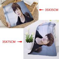 hotx 【cw】 35x35cm35x75cm Custom KPOP Kim Hyun Joong Printed Microfiber Absorbent Drying Washcloth